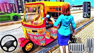 Offroad Tuk Tuk Driving 2020 - Best Android Gameplay HD