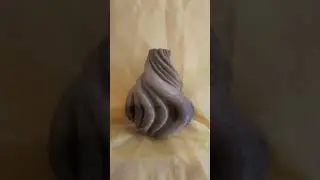 EcoDecor Wave Package Vase | Eco-Friendly Luxe Home Accents 🌿 #Shorts