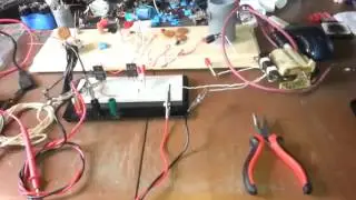 Ultra-simple fly back circuit!