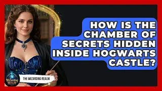 How Is The Chamber Of Secrets Hidden Inside Hogwarts Castle? - The Wizarding Realm
