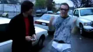 Ivan shot Guns a beer!