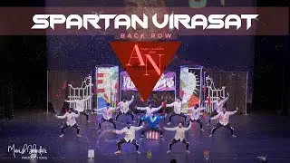 [2nd Place] Spartan Virasat | Back Row | Aaja Nachle 2024 | Manish Bhandari Productions