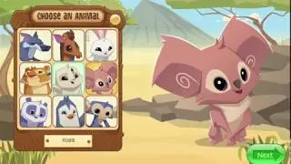 My brother plays Animal Jam!