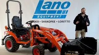 Land Pride SPL1060 Snow Pusher - a great snow pusher option that pairs with your Kubota tractor
