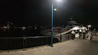 Redcliffe Jetty night walk - Redcliffe Peninsula, Queensland, Australia