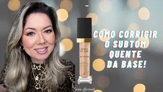 Como neutralizar subtom quente da Base!