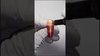 Grunge Glam Nail Art 🔥 | Edgy Chrome Flame Nail Design🤘🏼