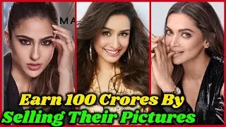 Bollywood Actresses who Earn Huge Money From Social Media Posting