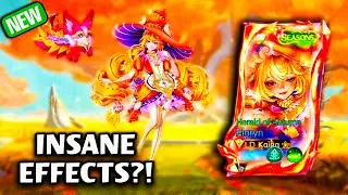 FLORYN NEW SEASON SKIN GAMEPLAY! 🔥Herald of Autumn! 😳