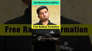 🔥Super Trick to Learn Anti Markovnikov Reaction #jee #neet #organic #shorts #chemsitry