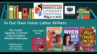 In Our Own Voice: Latinx Writers