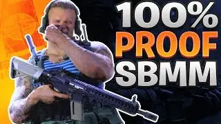 100% Proof of SBMM in Modern Warfare Skill based Matchmaking Test