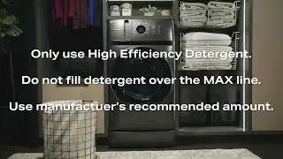 GE Profile&trade; Combo Washer/Dryer Dispenser Drawers