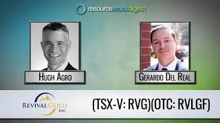 RSD Interview: Revival Gold (TSX-V: RVG) CEO Hugh Agro - September 3, 2019