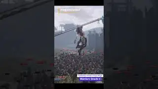 Tadakatsu Honda Unique Magic - Warriors Orochi 4