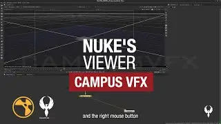 Compositing for beginners tutorial: Nuke's viewer (7/9) | Campus VFX