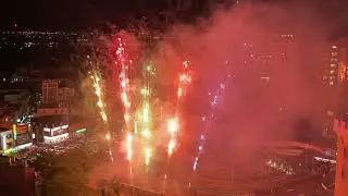 台茂25歲生日煙火秀