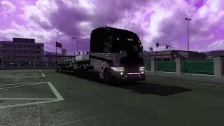ETS2 1.32 update -Galvatron Truck mod -  DOLL VARIO 5Axles Owned Pack