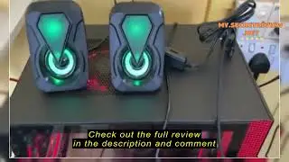 Review RBTECH SparkSound RGB Mini Speaker Fusion of Music and Light Pembesar Suara Mini RGB SparkSo