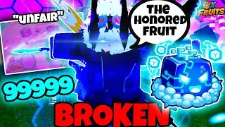 NEW CONTROL REWORK IS DISGUSTINGLY BROKEN | Blox Fruits