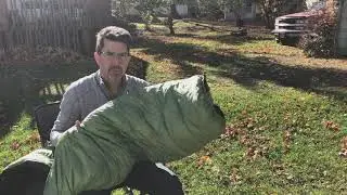 10 degree Topquilt overnight test