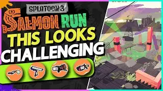 This Looks Challenging! - Community Fishing - Salmon Run Splatoon 3