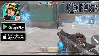 Hyper Front Gameplay and Download Android/iOS (mobile)