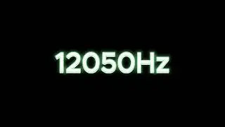 12050Hz / 12.5KHz Tone Test: Speaker & Headphone Frequency Response Test