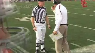 Pete Carroll Mic'd Up for the Rose Bowl