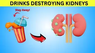 Avoid These 6 Drinks That Can Destroy Your Kidneys Fast!