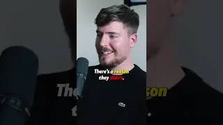 Mr beast talking about YouTube algorithm
