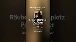 @K&iuml;̇ @r&auml;uberfotzenplotz @rap @techno @PottPlanter @hiphop