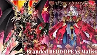 Amazing Yu-Gi-Oh! Duel | Branded Red-Eyes Dragoon Destroyer Phoenix Enforcer Deck Vs Maliss Deck