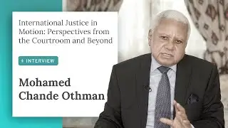 International Justice in Motion - Perspectives from Tanzania and Beyond