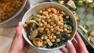 【CaitlinShoemaker】日常秋冬一天暖胃vegan餐