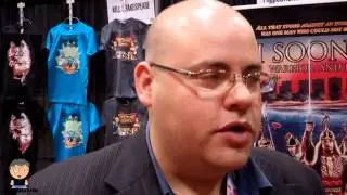 On the Beat with Onrie Kompan at C2E2 2014