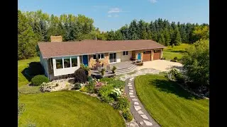 Stunning 15.5 Acre Private Acreage Near Edmonton | Mature Trees, Trails & Wildlife