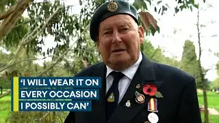 Veterans wear long-awaited Nuclear Test Medals in public for first time