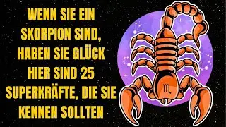 25 Einzigartige Eigenschaften Des Skorpions ♏