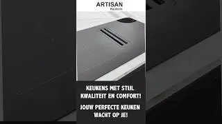 Keukens met stijl, kwaliteit en comfort!  #artisankeukens #keukendesign #artisan