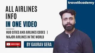 Amadeus 58 All Airlines info. in 1 video | Hub cities Airline Codes | Major Airlines in the World