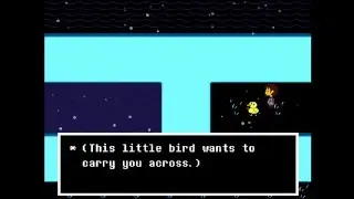 [Undertale] Bird That Carries You Over A Disproportionately Small Gap