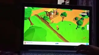 new game.  village   craft game  1part
