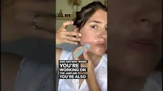 Facial cupping for marionette lines