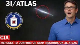 CIA Refuses to Confirm or Deny Records on 3I/ATLAS