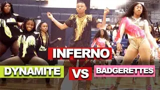 Stand Battle | Inferno vs Dynamite vs Dynamic Badgerettes | 3 Way Battle
