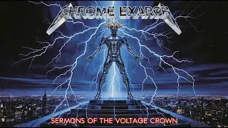 Chrome Exarch &ndash; Sermons of the Voltage  &bull;  Crown Full Heavy Metal Album Screaming Solos Steel Riffs