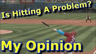 Is Hitting Messed Up? (SDS Developer Stream Critique) - MLB The Show 17