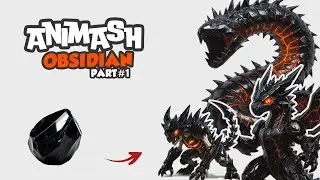 Obsidian Animash Fusion Terlalu OP! Karakter Wajib Dicoba 🔥