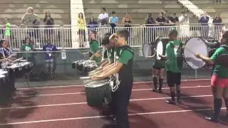 FPC Bulldogs vs Matanzas Pirates Drumline Battle: 